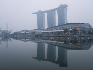 Wisata Singapura-Malaysia Terganggu Kabut Asap, Turis Diarahkan Aktivitas Indoor