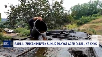 Bahlil Izinkan Minyak Sumur Rakyat Aceh Dijual ke KKKS