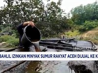 Bahlil Izinkan Minyak Sumur Rakyat Aceh Dijual ke KKKS