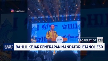 Bahlil Kejar Penerapan Mandatori Etanol E50