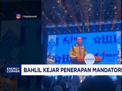 Bahlil Kejar Penerapan Mandatori Etanol E50