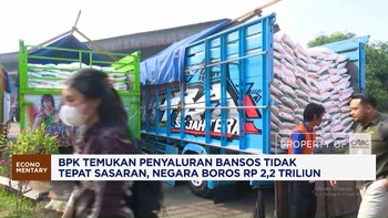 Bansos Tak Tepat Sasaran - AI Lebih Lemah dari Susu & Mesin Cuci