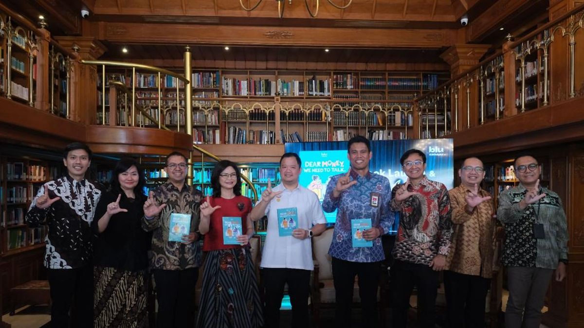 BCA Digital Luncurkan Buku 'Dear Money, We Need to Talk', Raih Rekor MURI — NadiKabar.com