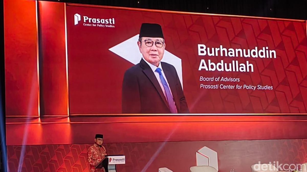 Burhanuddin Abdullah Soroti Pentingnya Kepastian Regulasi bagi Dunia Usaha — NadiKabar.com