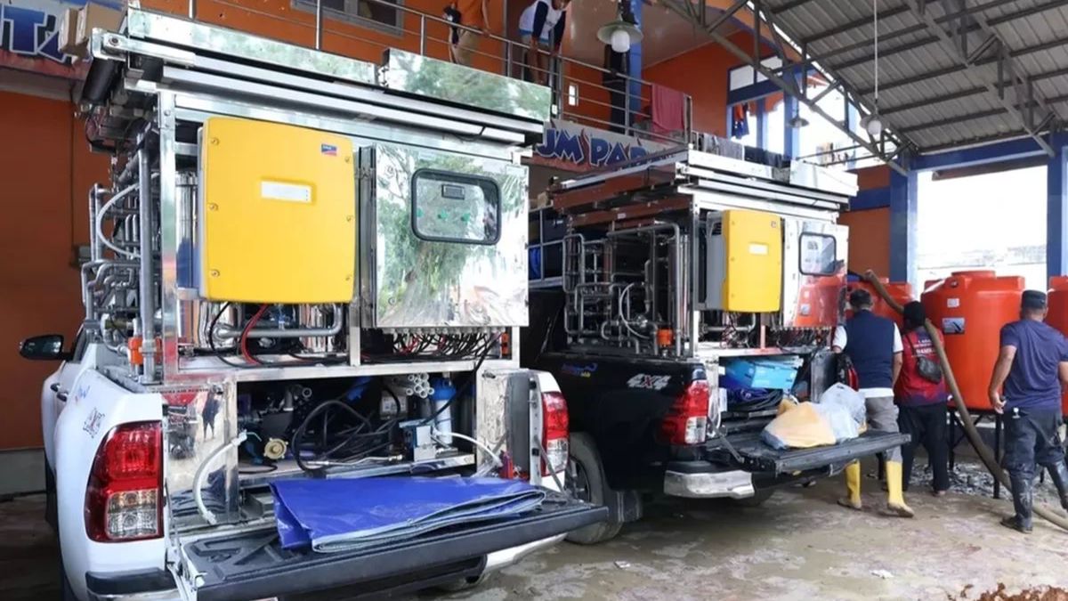 BRIN Kirim 6 Unit Air Siap Minum untuk Wilayah Terdampak Bencana Sumatera — NadiKabar.com