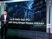 Bursa RI Makin Sepi IPO, Kalah Saing Dengan Negara ASEAN?