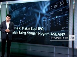 Bursa RI Makin Sepi IPO, Kalah Saing Dengan Negara ASEAN?