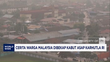 Cerita Warga Malaysia Dibekap Kabut Asap Karhutla RI
