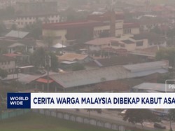 Cerita Warga Malaysia Dibekap Kabut Asap Karhutla RI