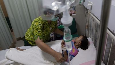 Dampak Kabut Asap, Puluhan Ribu Warga Terserang ISPA