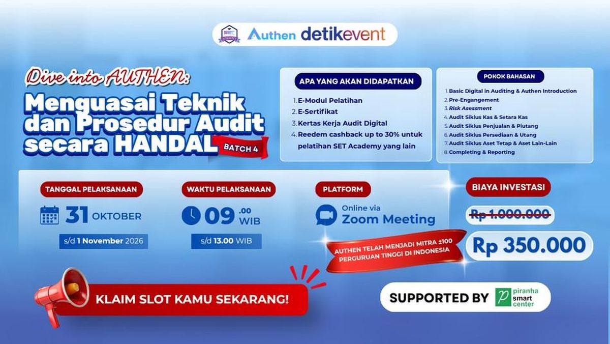 Ingin Lebih Siap Jadi Auditor? Kenali Proses Audit Digital Lewat Pelatihan Ini — NadiKabar.com