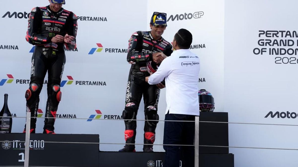 Dirut Pertamina Apresiasi Gelaran Pertamina Grand Prix of Indonesia — NadiKabar.com