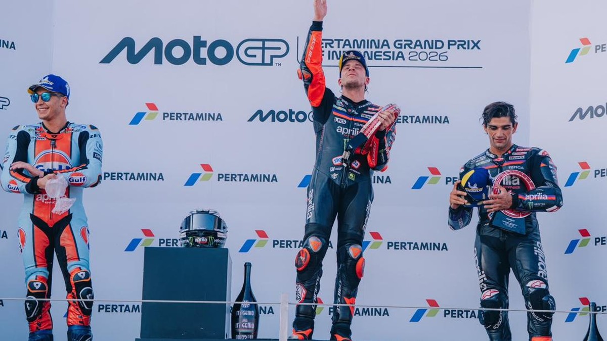 Penonton Pertamina Grand Prix of Indonesia 2026 Pecahkan Rekor