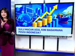 Dulu Macan Asia, Kini Bagaimana Posisi Indonesia?