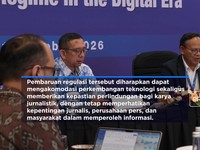 Forum Jurnalis ASEAN Serukan Pelindungan Karya Jurnalistik di Era Digital & AI