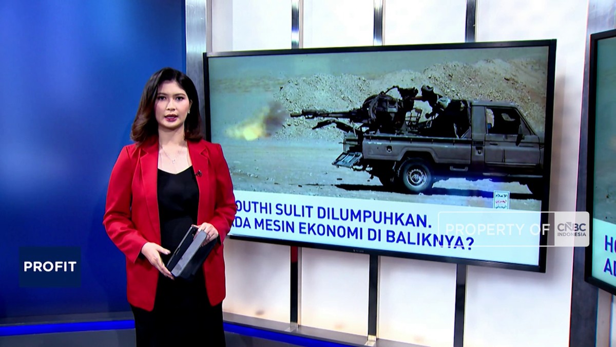 Video: Houthi Sulit Dilumpuhkan, Ada Mesin Ekonomi di Baliknya?
