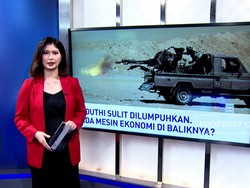 Houthi Sulit Dilumpuhkan. Ada Mesin Ekonomi di Baliknya?
