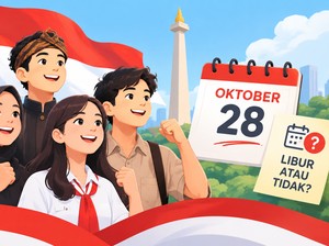 Kapan Hari Sumpah Pemuda, Apakah Libur atau Tidak?