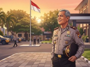 Berapa Batas Usia Pensiun Polisi? Ini Aturannya