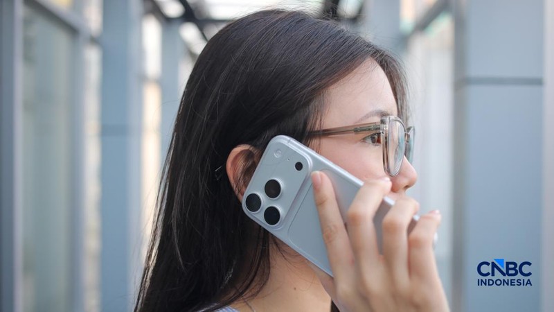 iPhone 18 Pro. (CNBC Indonesia/Faisal Rahman)