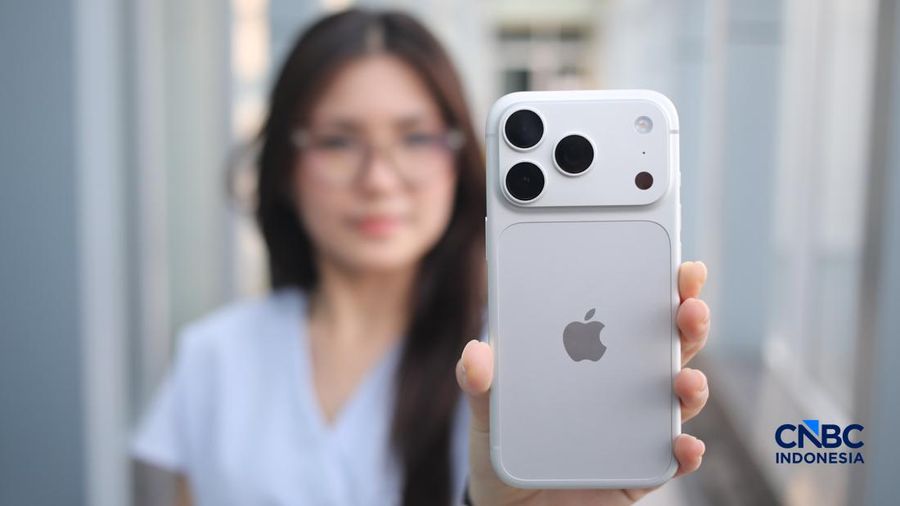 iPhone 18 Pro. (CNBC Indonesia/Faisal Rahman)