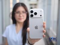 iPhone 18 Pro. (CNBC Indonesia/Faisal Rahman)