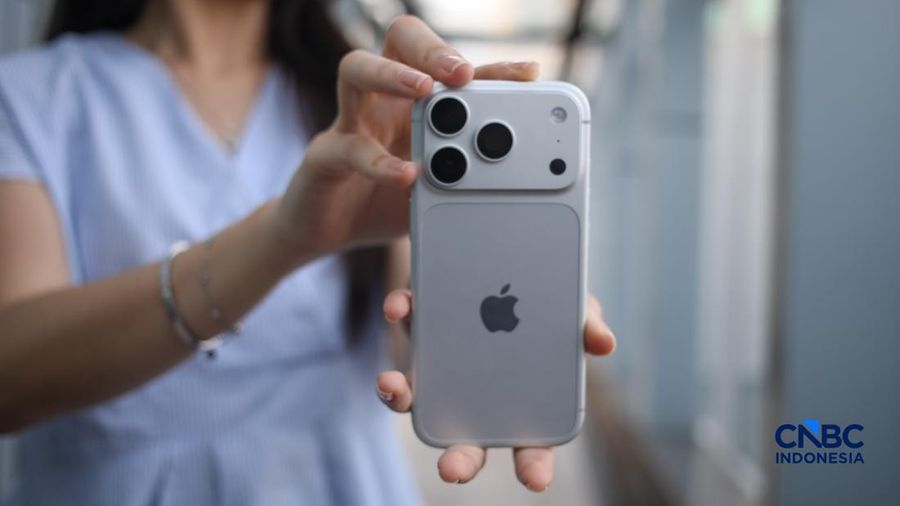 iPhone 18 Pro. (CNBC Indonesia/Faisal Rahman)