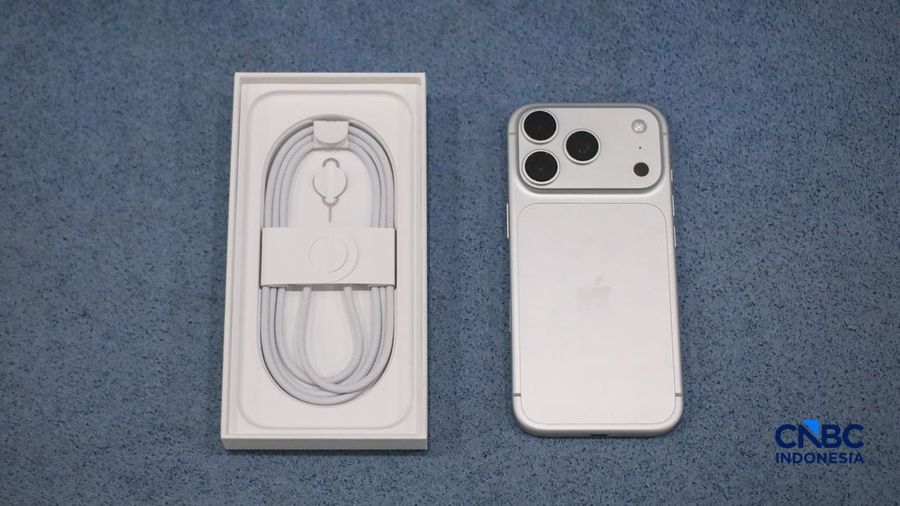 iPhone 18 Pro. (CNBC Indonesia/Faisal Rahman)