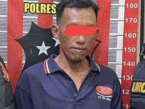 Kakek di Tapteng Diduga Cabuli Cucu Tiri Selama 2 Tahun, Pelaku Ditangkap