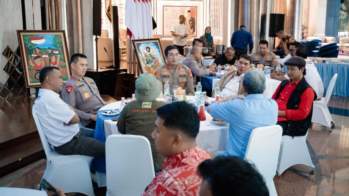 Kapolda Metro Bertemu Elemen Buruh, Buka Dialog dan Dengar Aspirasi Pekerja — NadiKabar.com