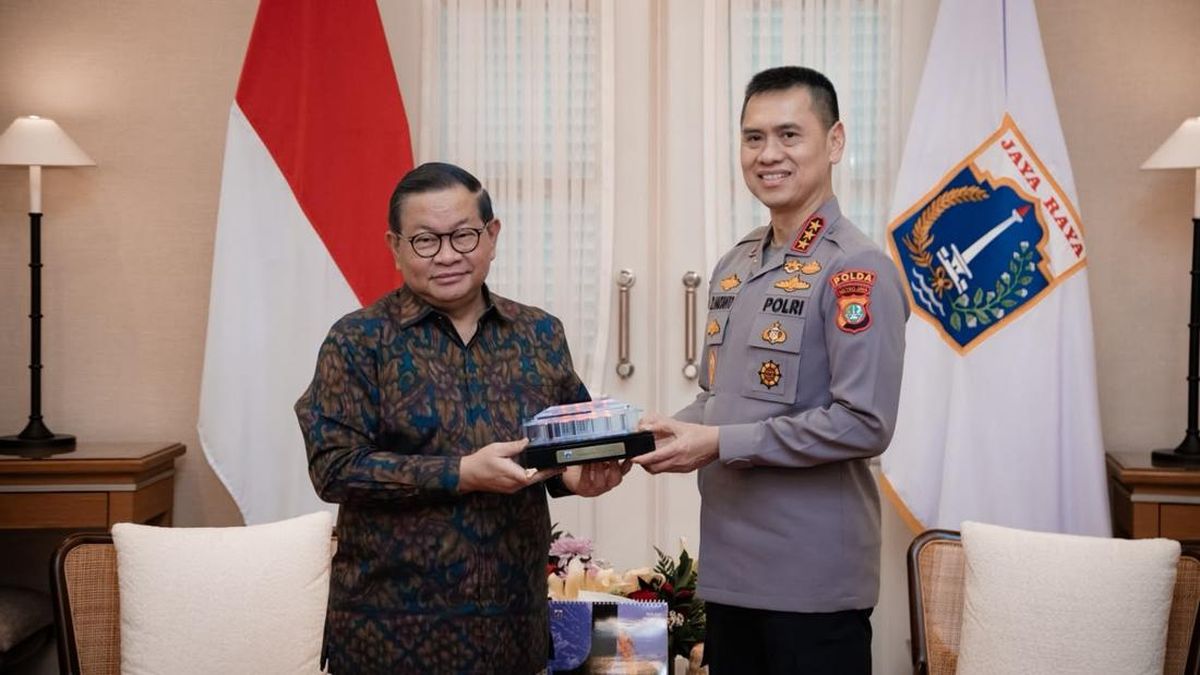 Kapolda Metro Temui Pramono, Perkuat Keamanan dan Pelayanan Warga — NadiKabar.com