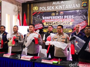 Petani Kintamani Dibunuh Pakai Kayu, Pelaku Serahkan Diri Takut Ditangkap