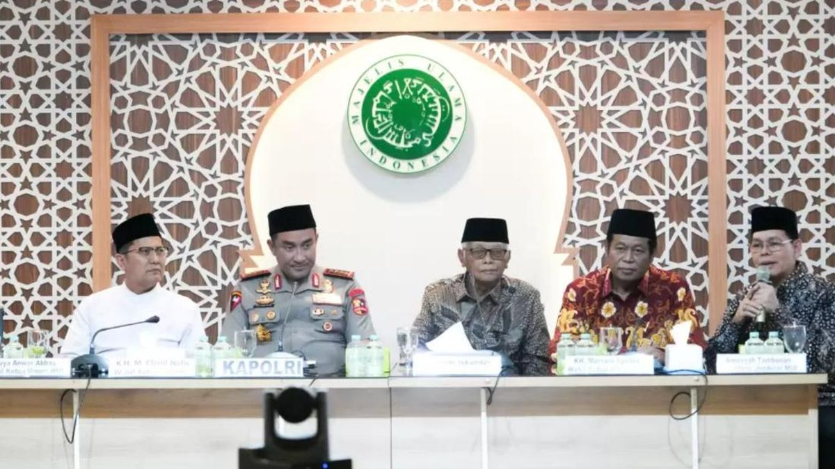 Kapolri Silaturahmi ke MUI, Perkuat Sinergi Jaga Stabilitas Nasional — NadiKabar.com