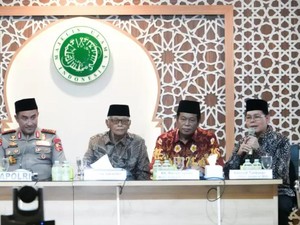 Kapolri Silaturahmi ke MUI, Perkuat Sinergi Jaga Stabilitas Nasional
