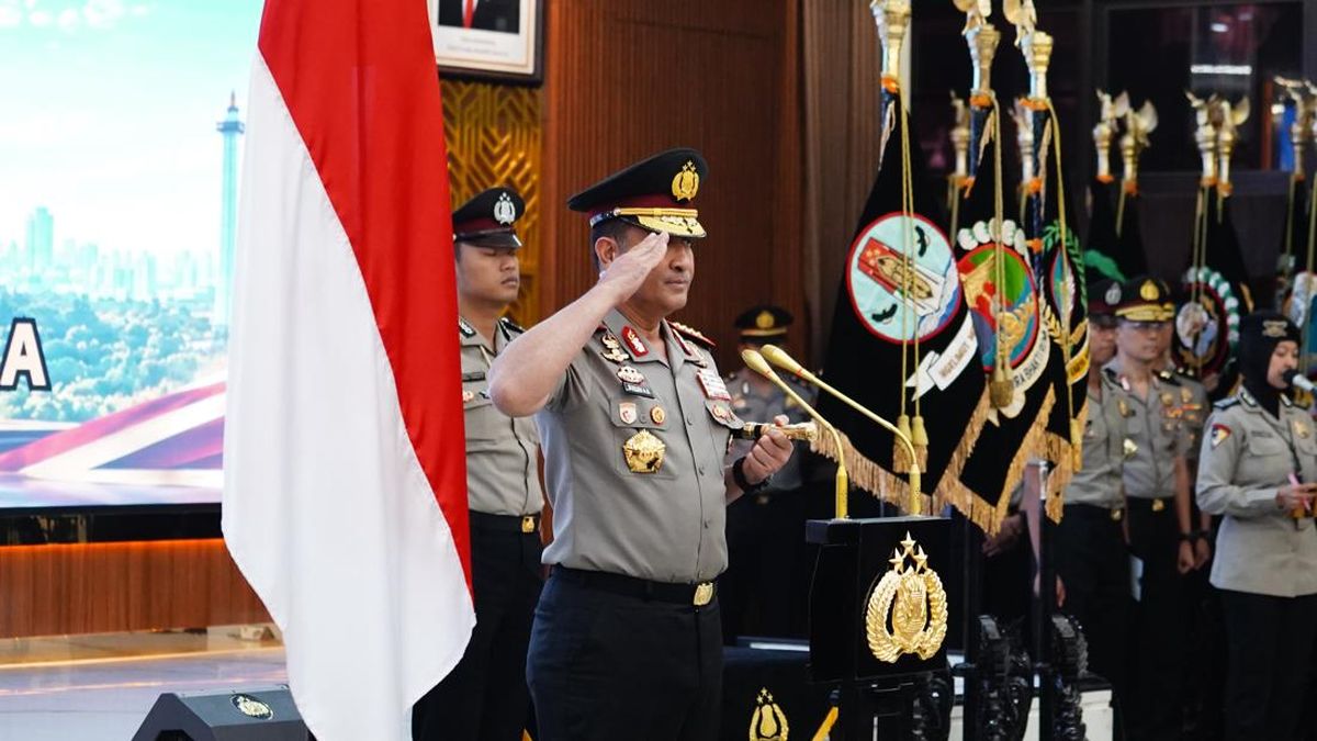 Kapolri Tegaskan Negara Tak Boleh Kalah dari Bandar Narkoba — NadiKabar.com