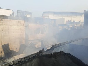 Video: Si Jago Merah Lahap Permukiman di Penjaringan Jakut