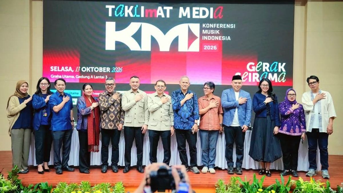 Ilustrasi berita Nasional: Kemenbud Gelar KMI 2026, Perkuat Ekosistem Musik Nasional yang Berdaulat