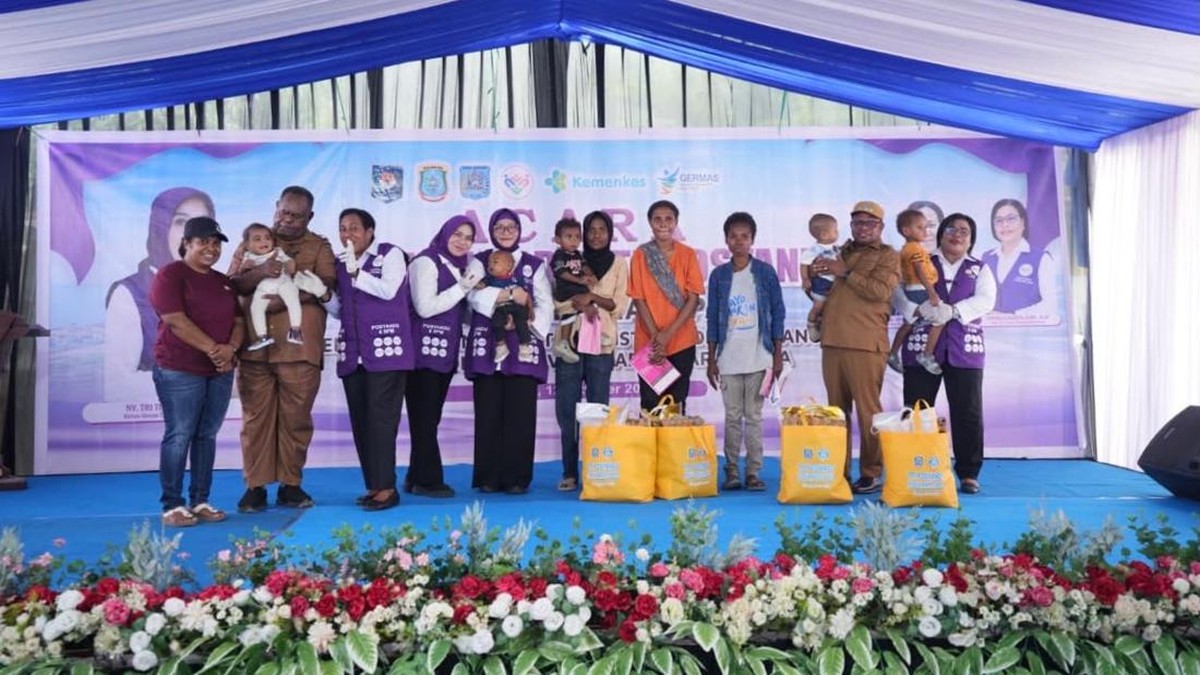 Top! Peran Posyandu Diperkuat pada Enam Bidang SPM