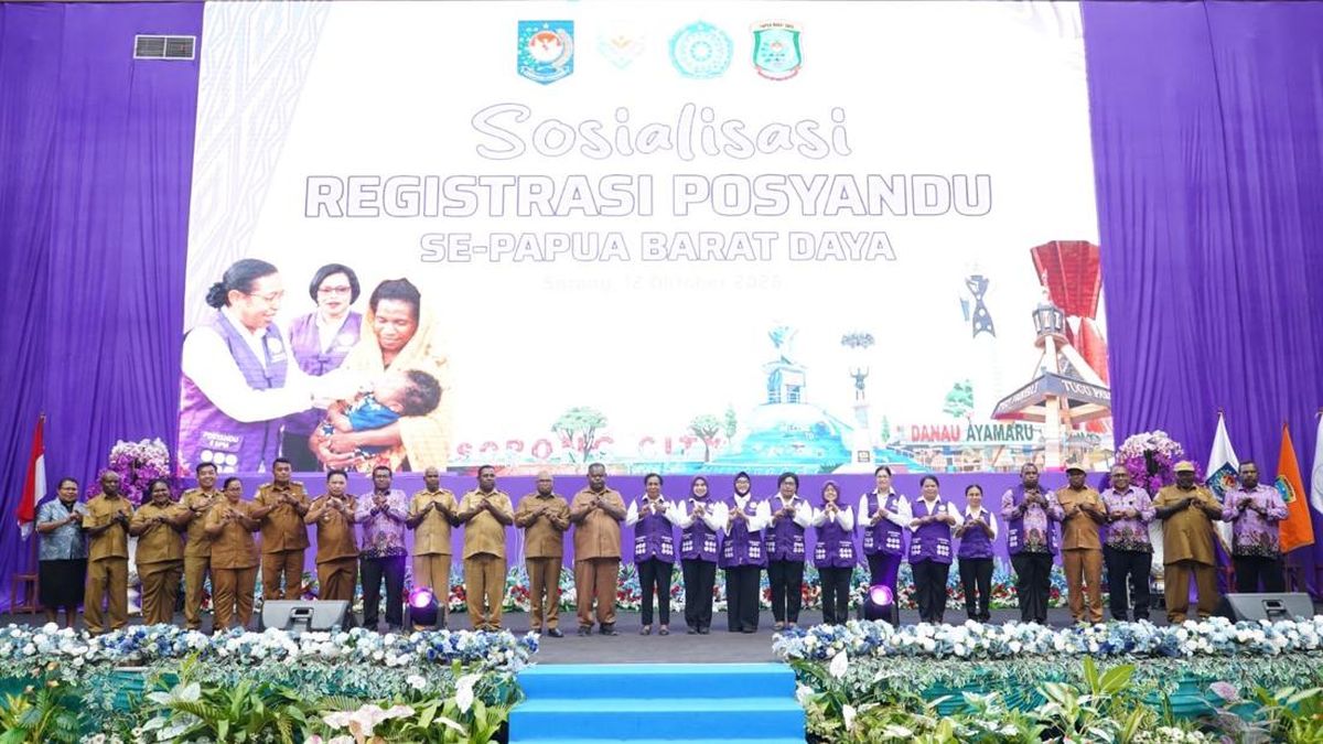 Dorong Transformasi Posyandu, TP Pusat Perkuat Registrasi di Sorong — NadiKabar.com
