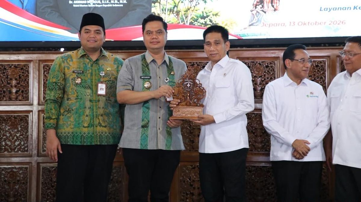 Berantas TBC, Wamendagri Tegaskan Peran Vital Kepala Daerah hingga Kades — NadiKabar.com
