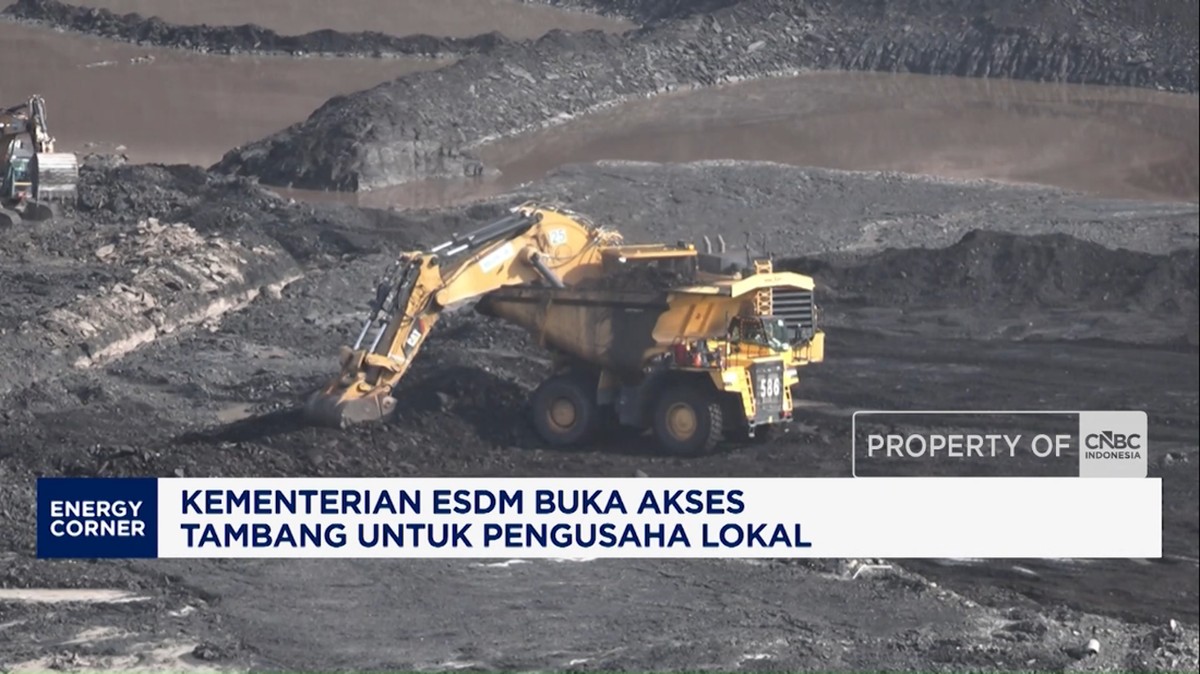 Video: Kementerian ESDM Buka Akses Tambang untuk Pengusaha Lokal