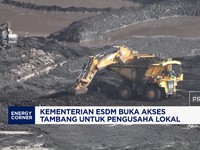 Kementerian ESDM Buka Akses Tambang untuk Pengusaha Lokal