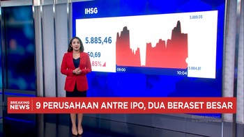 Keputusan MSCI Membayangi, IHSG Anjlok ke 5.800-an & Rupiah Sentuh Rp 17.900/USD