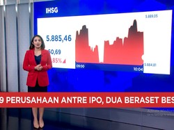 Keputusan MSCI Membayangi, IHSG Anjlok ke 5.800-an & Rupiah Sentuh Rp 17.900/USD