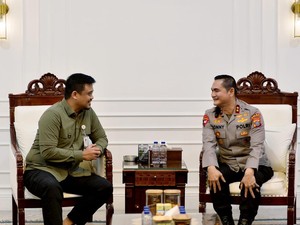 Gubsu Bobby Ajak Polda Sumut Rumuskan Perda Khusus untuk Berantas Narkoba