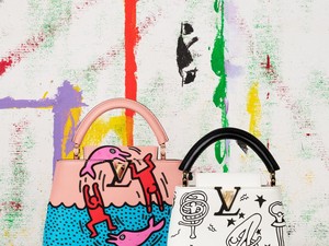 Karya Seniman Jalanan Keith Haring Kini Hiasi Tas Mewah Louis Vuitton