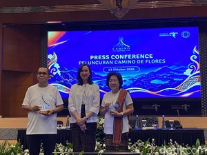 Camino de Flores Siap Jadi Magnet Baru Pariwisata Indonesia