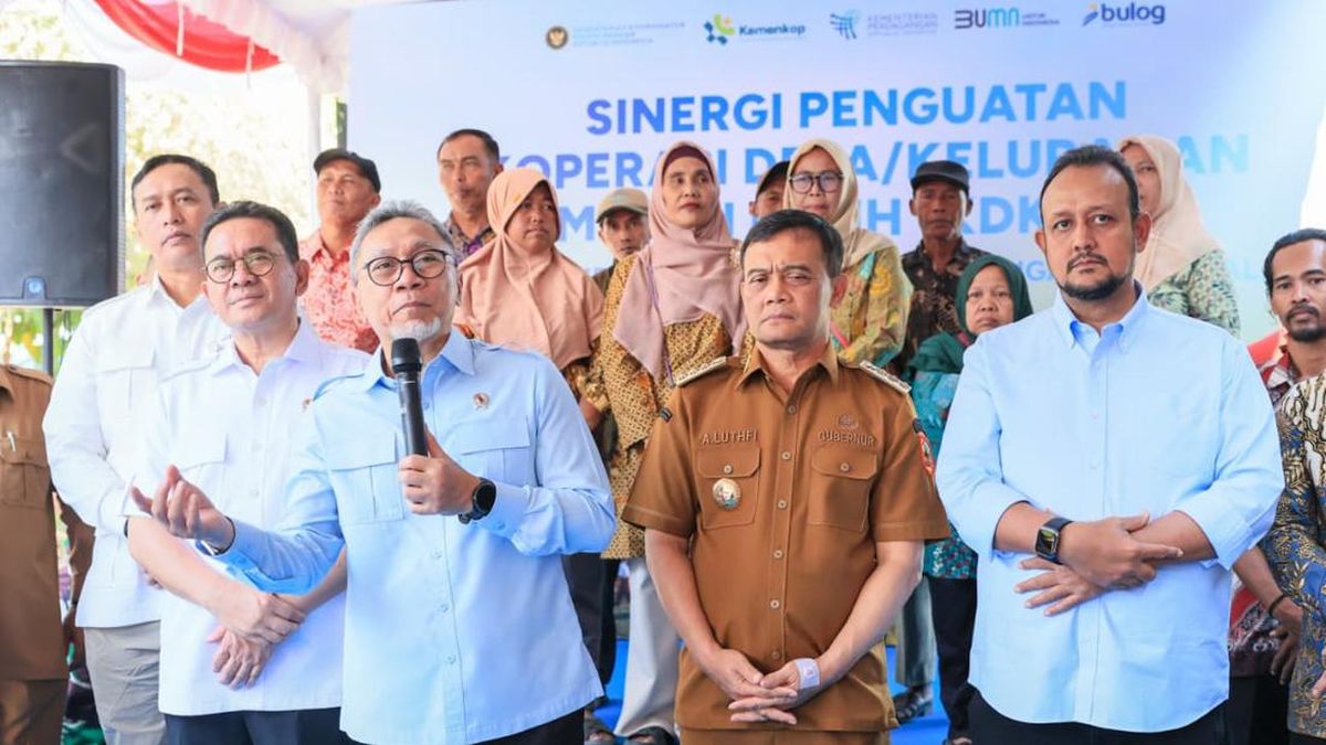 Koperasi Merah Putih di Jateng Capai 8.523 Unit, 64% Sudah Beroperasi — NadiKabar.com