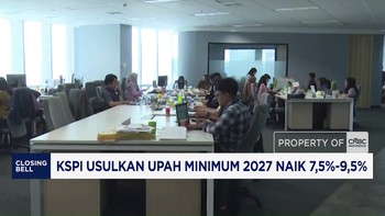 KSPI Usulkan Upah Minimum 2027 Naik 7,5%-9,5%