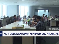 KSPI Usulkan Upah Minimum 2027 Naik 7,5%-9,5%